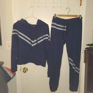 Jessica Simpson Blue Sweatsuit